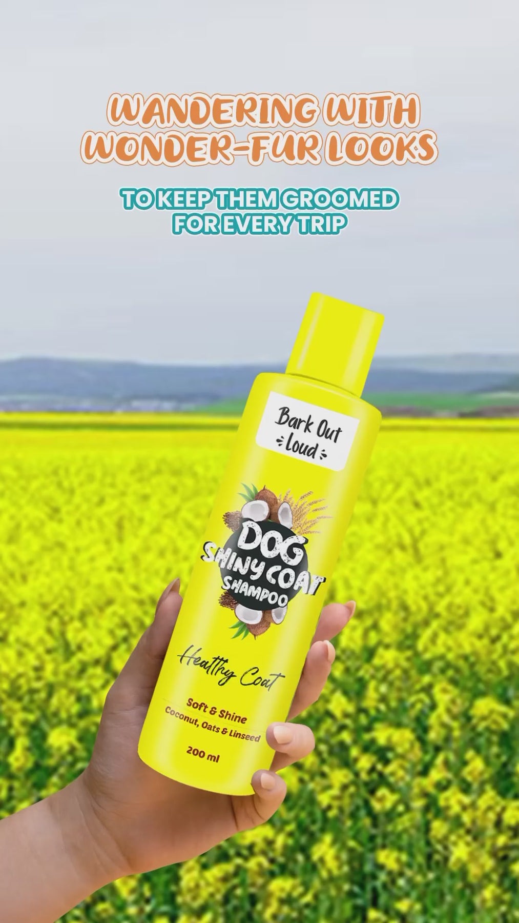 Bark Out Loud Tick & Flea Shampoo for Dogs and Cats