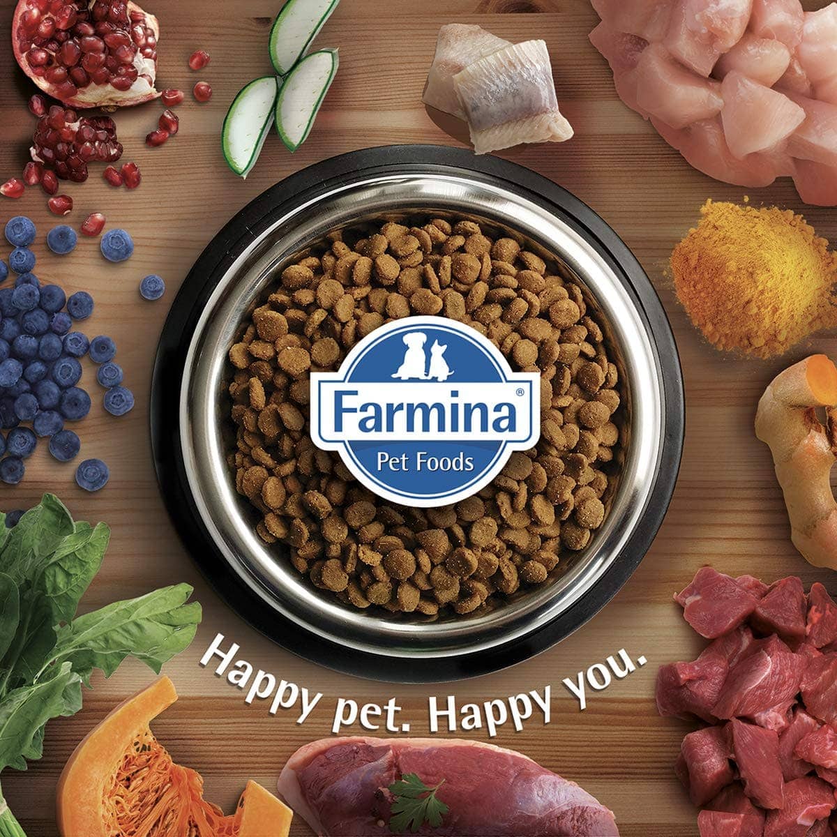 Farmina N&D Ocean Codfish Pumpkin & Cantaloupe Melon Puppy Mini Dry Food (Limited Shelf Life)