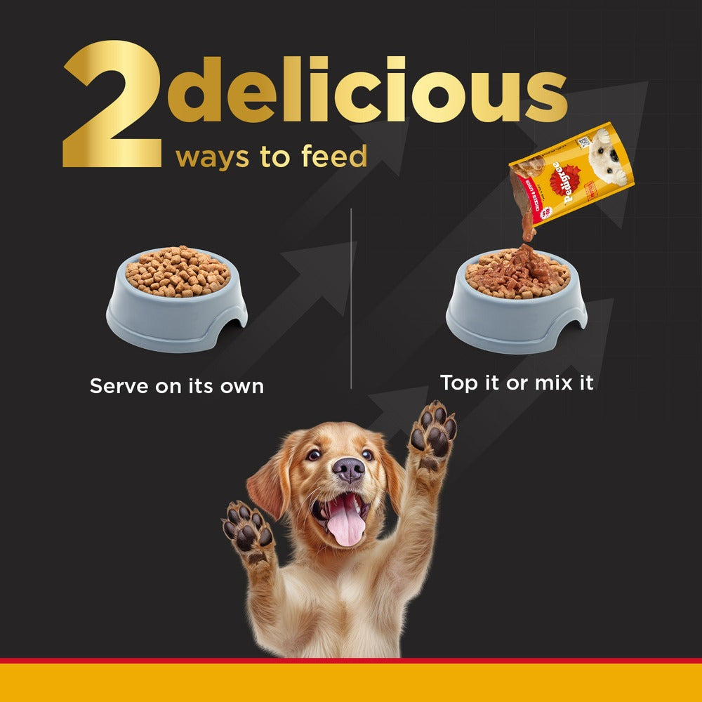 Pedigree PRO Expert Nutrition for Large Breed Puppy (3 to 18 Months) Dog Dry Food