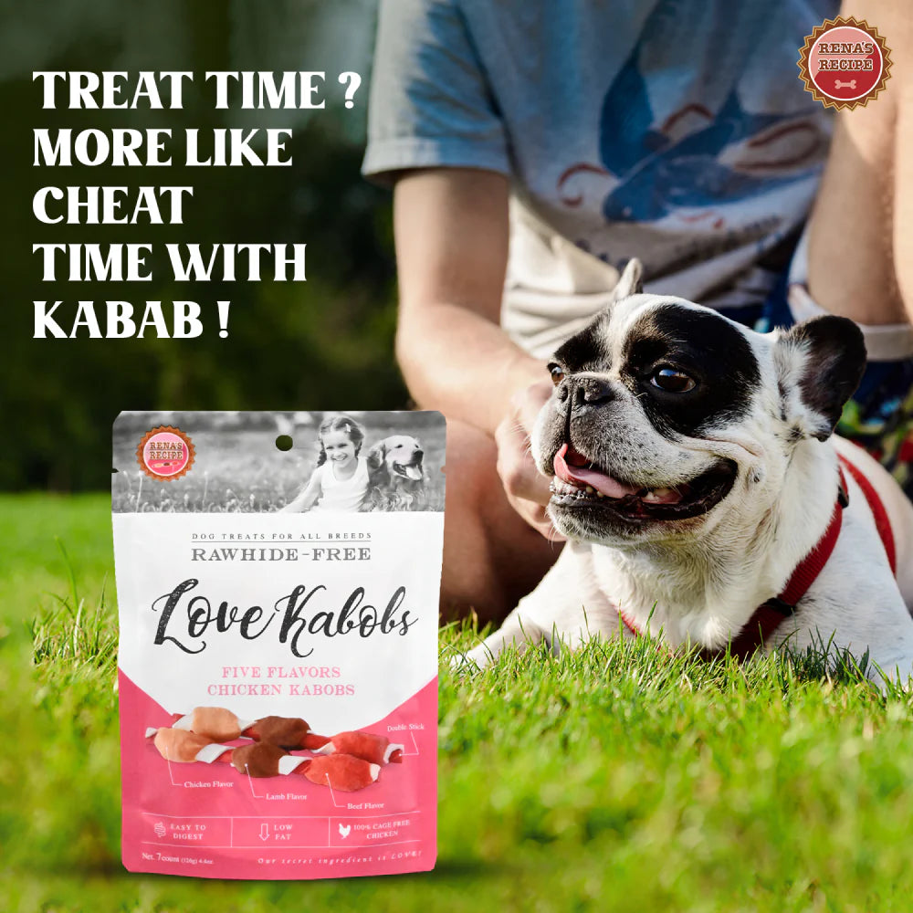 Rena Love Kabobs Dog Treats