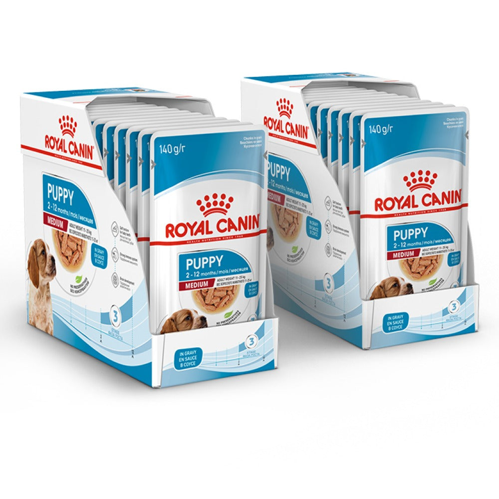 Royal Canin Medium Puppy Dog Wet Food