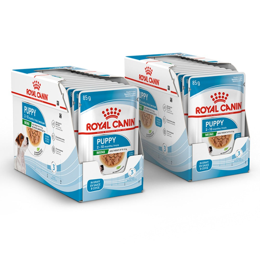 Royal Canin Mini Puppy Gravy Dog Wet Food