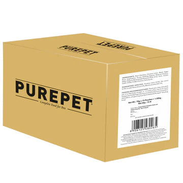 Purepet Chicken & Vegetable Chunks in Gravy Adult Dog Wet Food