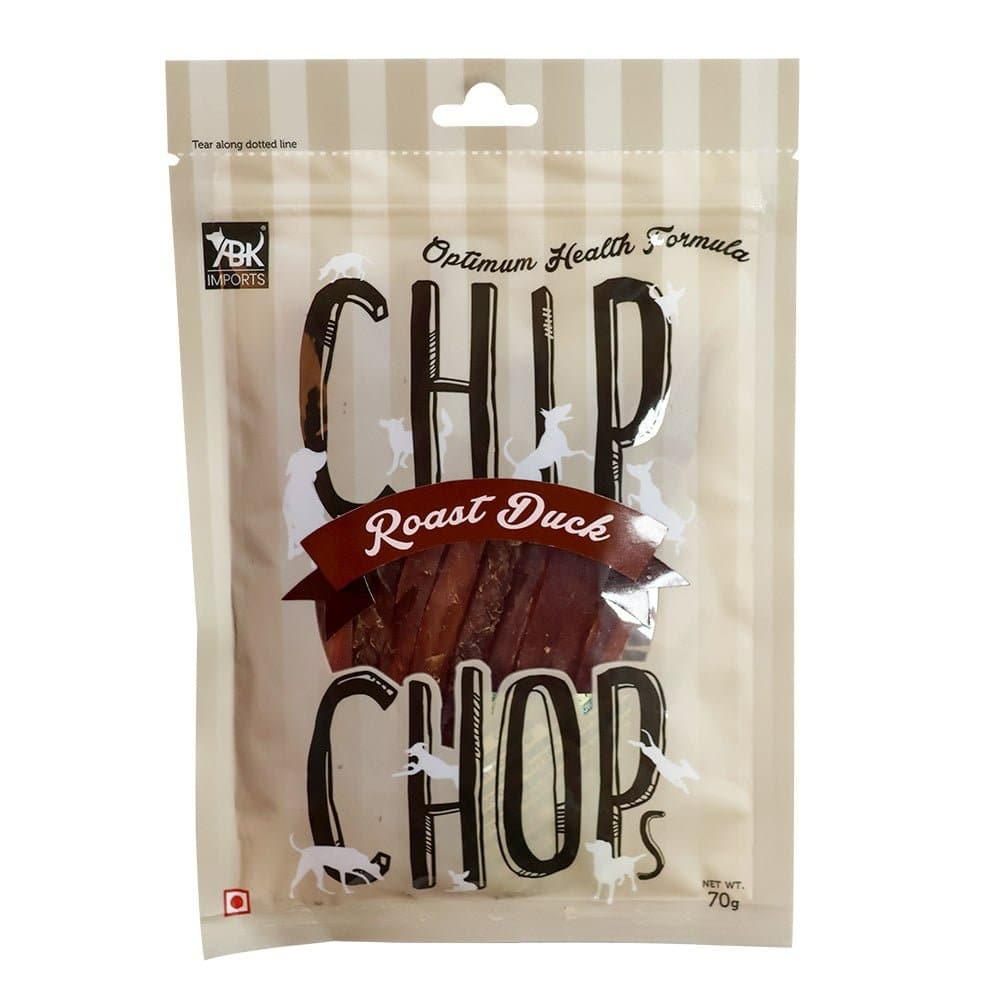 Chip Chops Tender Chicken and Roast Duck Strips Dog Treats Combo