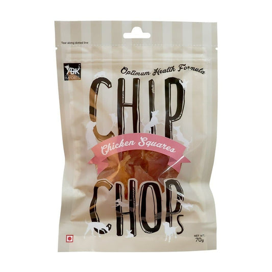 Chip Chops Chicken Squares Dog Treats