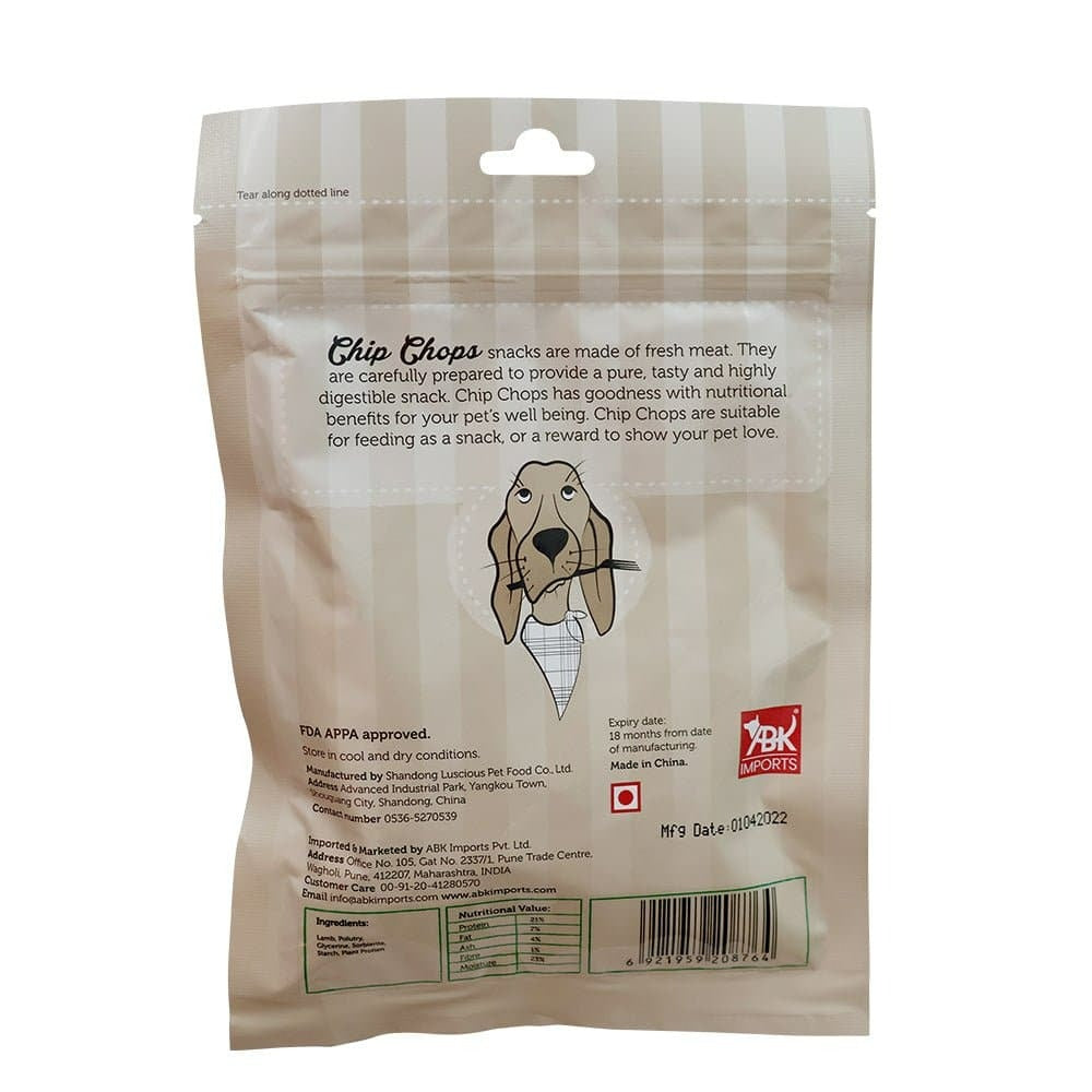 Chip Chops Lamb Cubes and Chicken Liver Cubes Dog Treats Combo