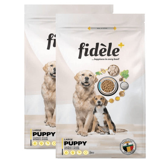 Fidele Plus Large Puppy Dry Food