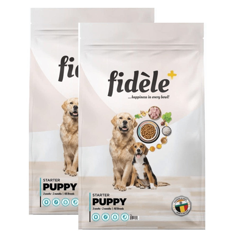 Fidele Plus Starter Puppy Dry Food