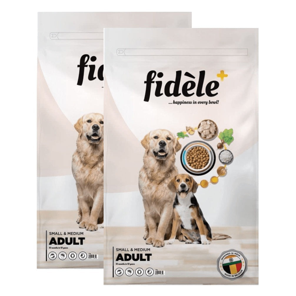 Fidele Plus Adult Small & Medium Dog Dry Food