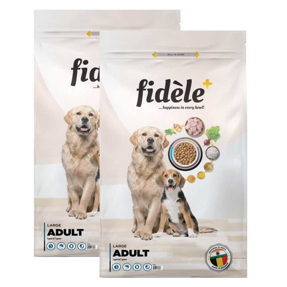 Fidele Plus Adult Large Dog Dry Food