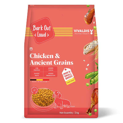 Bark Out Loud Chicken & Ancient Grains Mini and Small Breed Adult Dog Dry Food