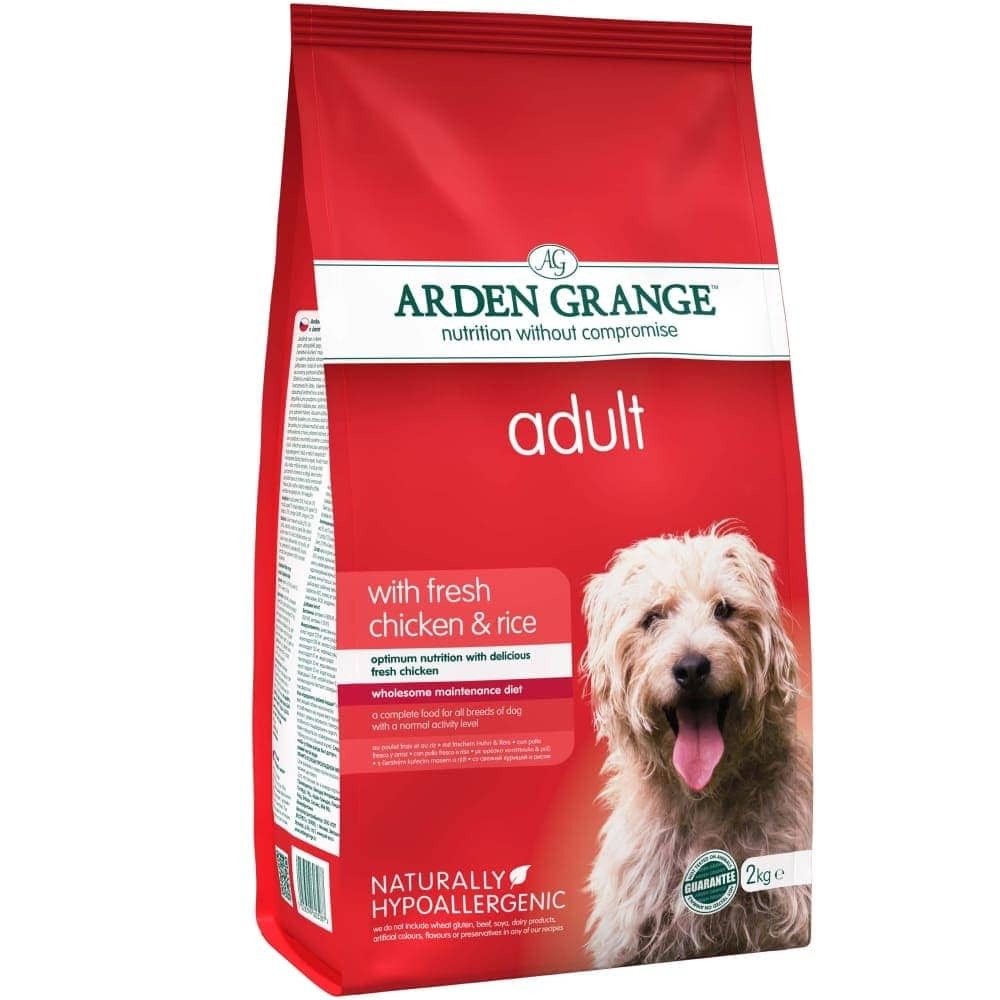 Arden Grange Chicken & Rice Adult Dog Dry Food