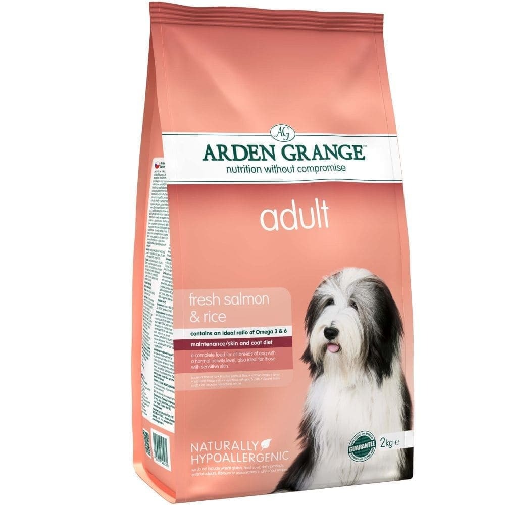 Arden Grange Adult Dog Dry Food | Salmon & Rice