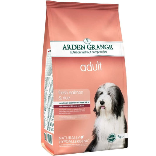 Arden Grange Adult Dog Dry Food | Salmon & Rice