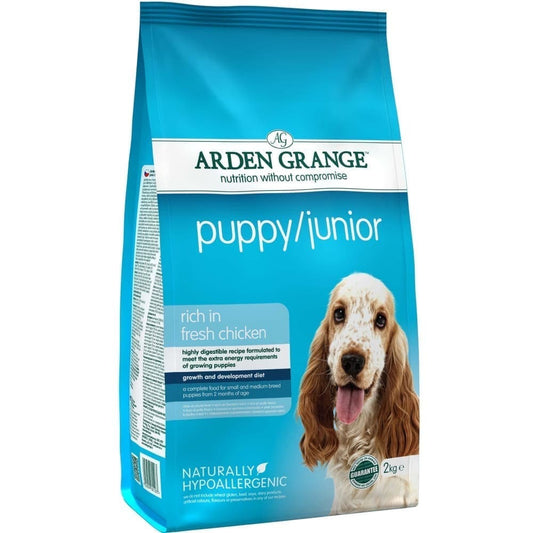 Arden Grange Puppy Junior Dog Dry Food | Fresh Chicken