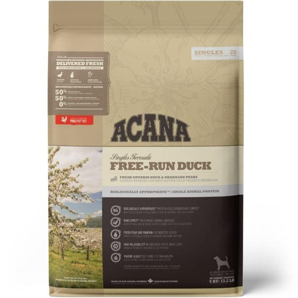 Acana Free Run Duck Dog Dry Food (All Breeds)