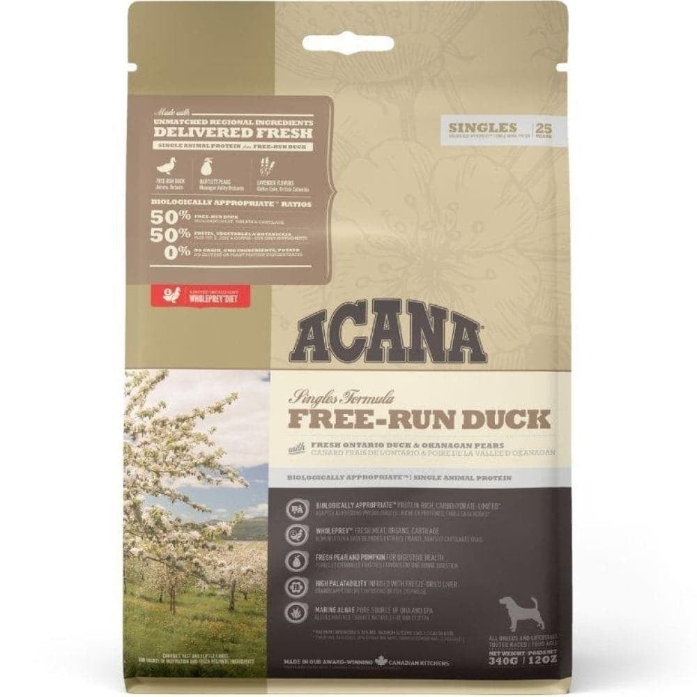 Acana Free Run Duck Dog Dry Food (All Breeds)