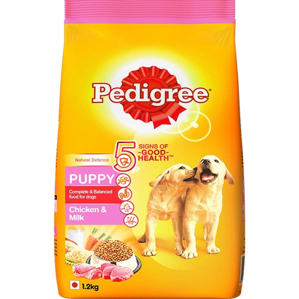 Pedigree Chicken and Milk Puppy Dog Dry Food