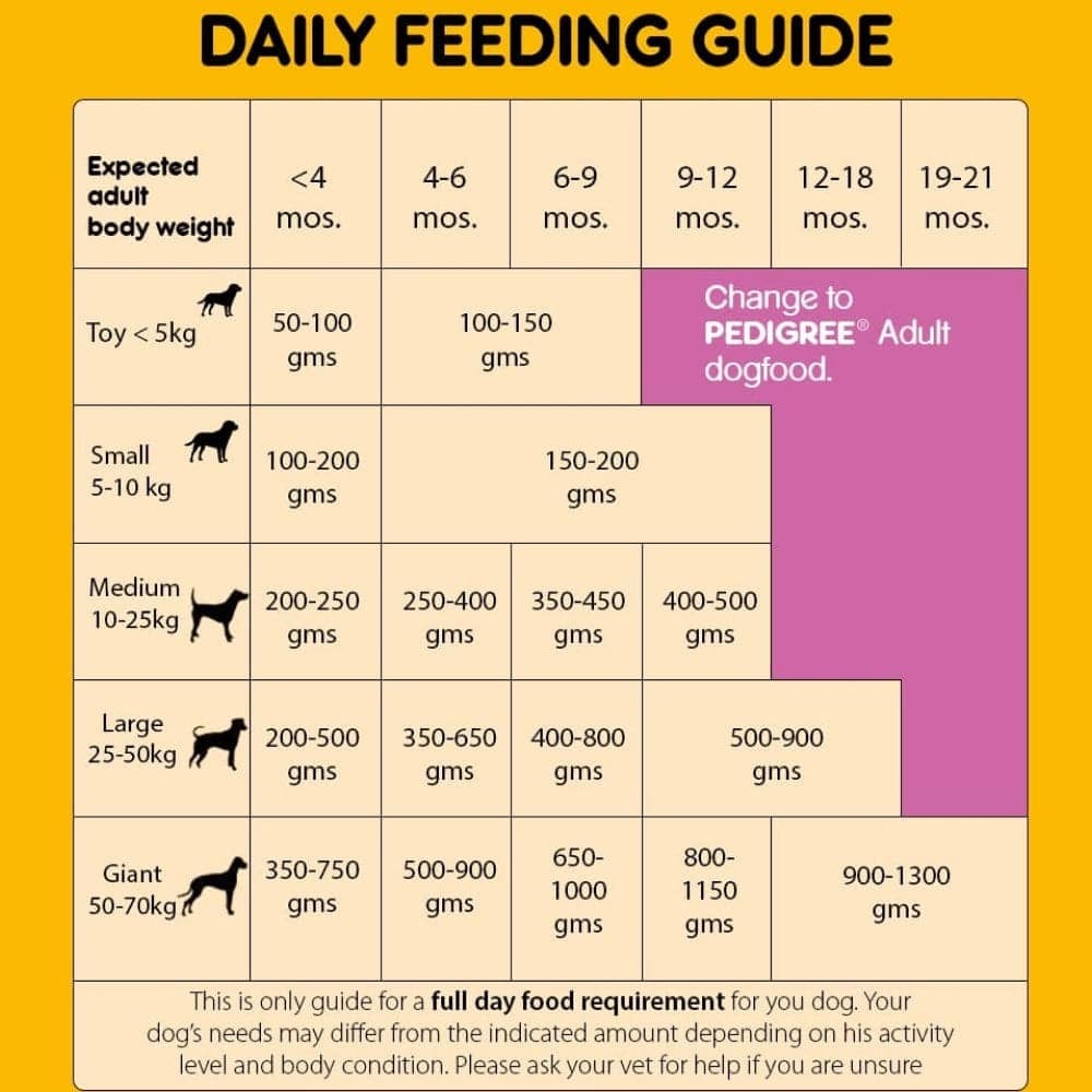 Pedigree Chicken and Milk Dry and Chicken Chunks in Gravy Wet Puppy Food Combo