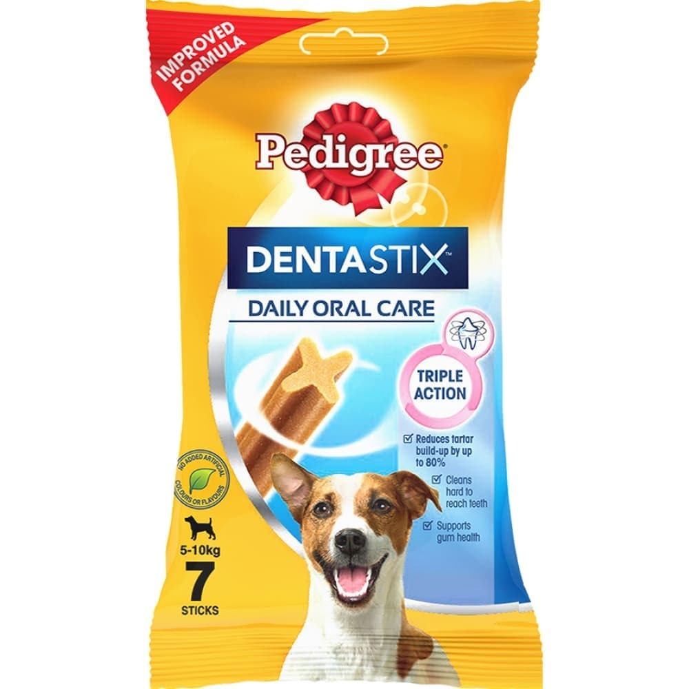 Pedigree PRO Expert Nutrition Adult Dry Food for Small Breed and Pedigree Dentastix Oral Care for Adult (Small Breed of 5 to 10 kg) Treats Combo for Dogs