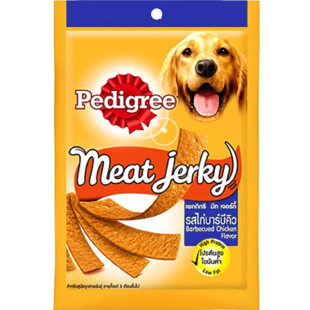 Pedigree Barbecued Chicken Meat Jerky Adult Dog Treats