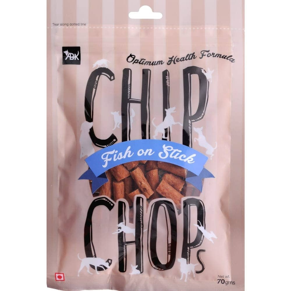 Chip Chops Fish on Stick, Roast Duck Strips and Chicken & Codfish Rolls Dog Treats Combo (3 x 70g)