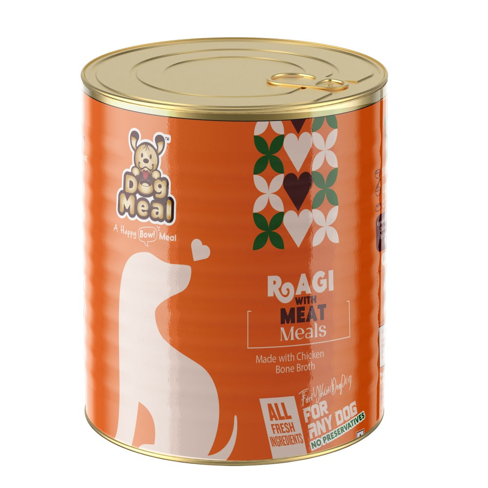 Dog Meal Raagi with Meat Meals Dog Wet Food