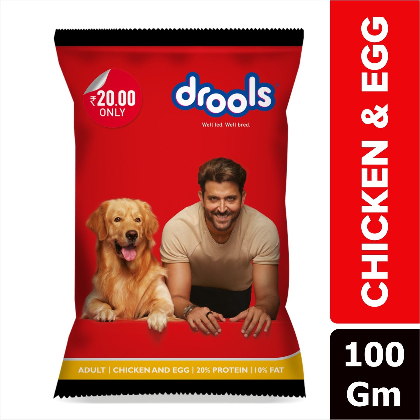 Drools Chicken and Egg Adult Dog Dry Food