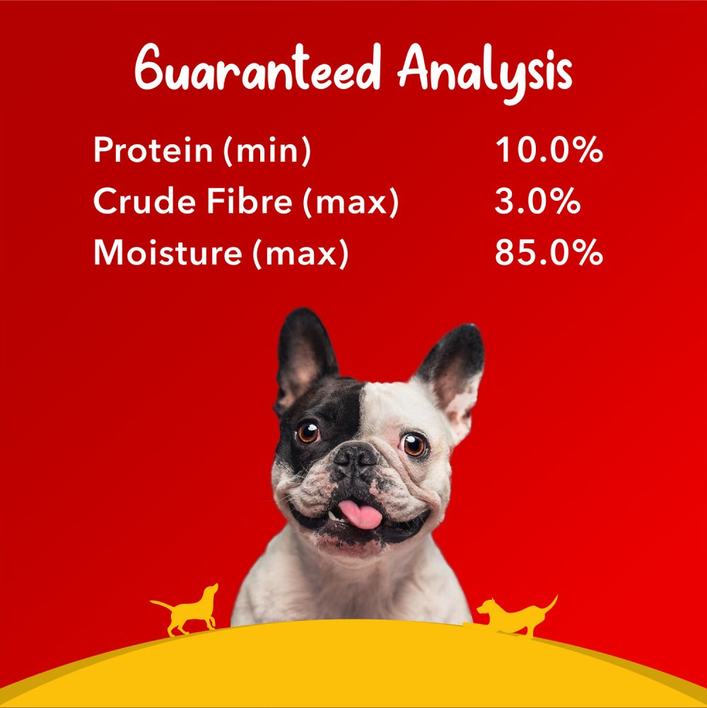 Drools Real Chicken Sausage Treats & Outward Hound Nina Ottosson Brick Game (Blue Level 2) Combo for Dogs