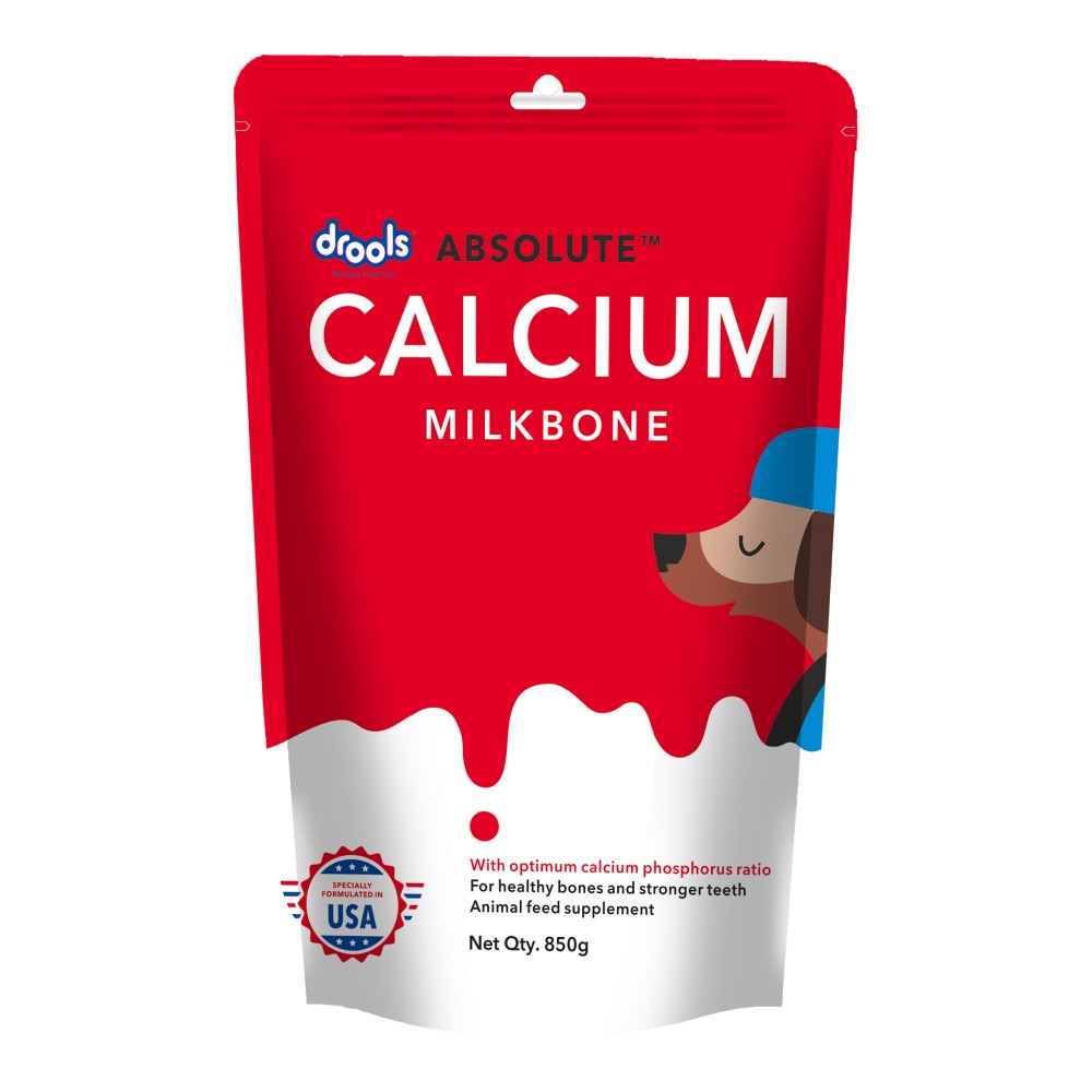 Drools Absolute Calcium Bone Pouch for Dogs