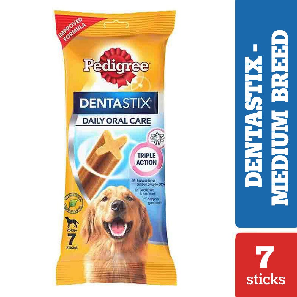 Pedigree Dentastix Oral Care for Adult (Medium Breed of 10 to 25 kg) Dog Treats