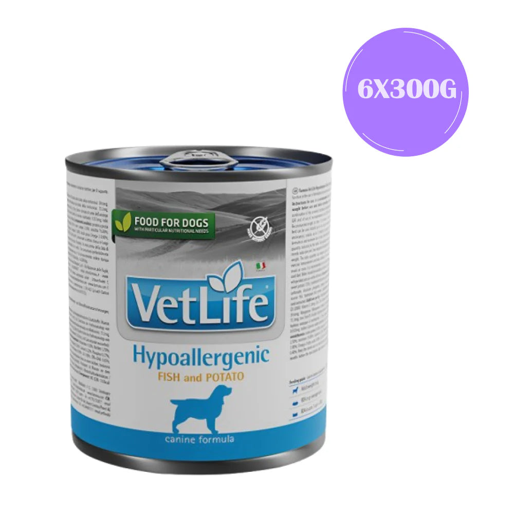 Farmina Vet Life Fish and Potato Hypoallergenic Dog Wet Food