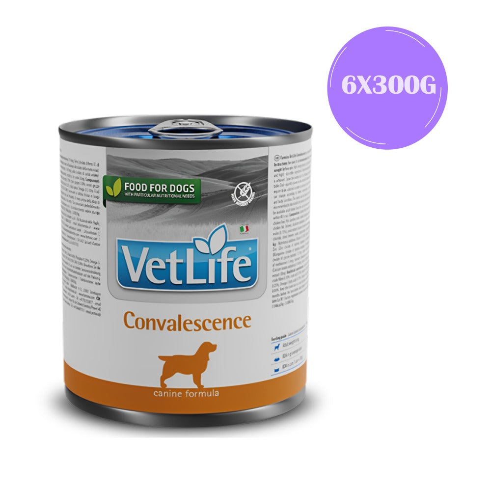 Farmina Vet Life Convalescence Canine Formula Dog Wet Food