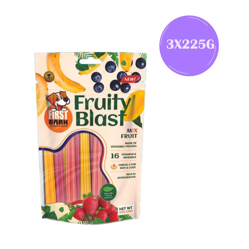 First Bark Fruity Blast Mix Fruit Dog Treats