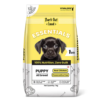 Bark Out Loud Essentials Real Chicken All Breed Puppy Dog Dry Food