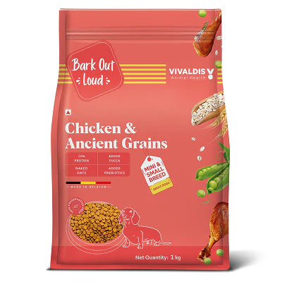 Bark Out Loud Chicken & Ancient Grains Mini and Small Breed Adult Dog Dry Food