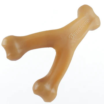 Benebone Chicken Flavored Wishbone Chew Toy for Dogs | For Aggressive Chewers