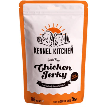 Kennel Kitchen Air Dried Chicken Jerky Dog and Cats Treats