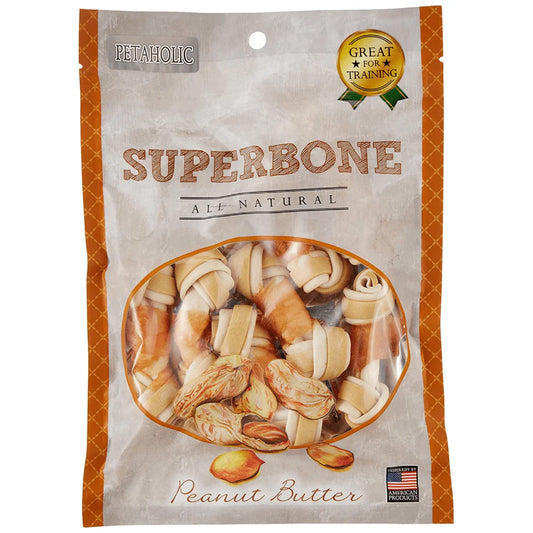 Super Bone Chicken Peanut Butter Dog Treat