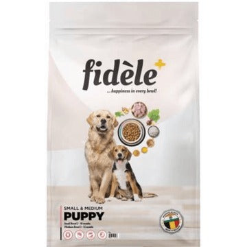 Fidele Plus Small and Medium Puppy Dry Food