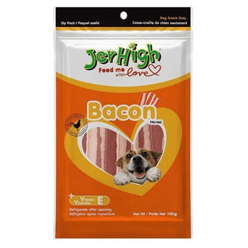 JerHigh Chicken Bacon Dog Treats