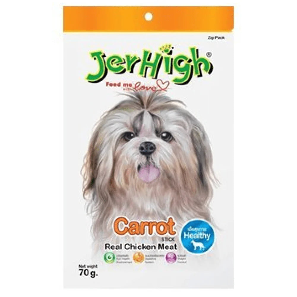 JerHigh Chicken Carrot Dog Treats