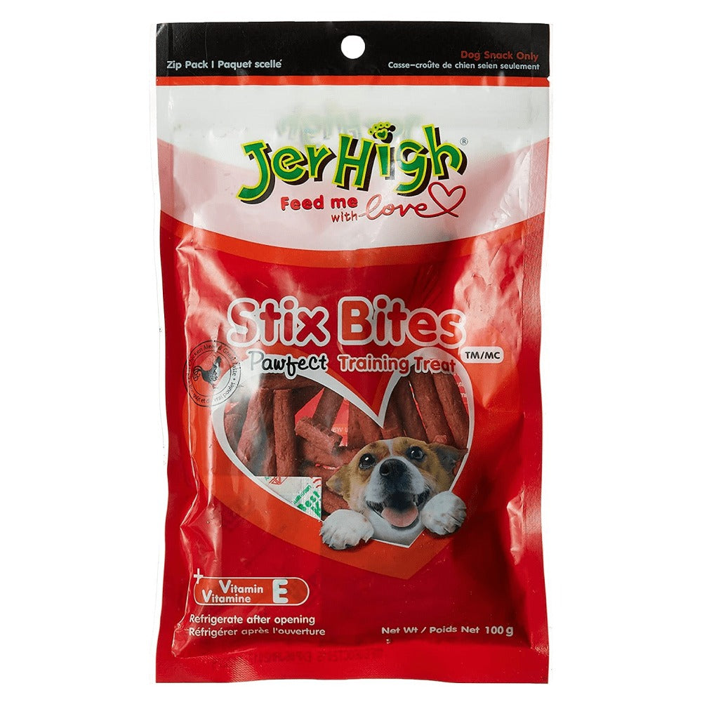 JerHigh Stix Bites Dog Treats