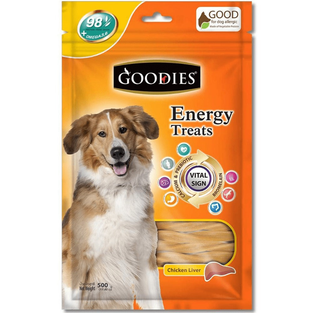 Goodies Energy Treats Liver Flavoured Dog Treats