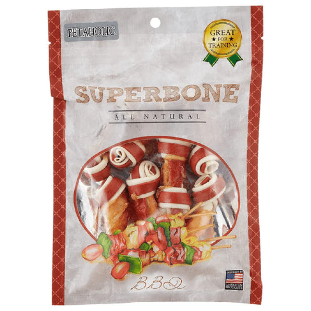 Super Bone Chicken BBQ Dog Treats