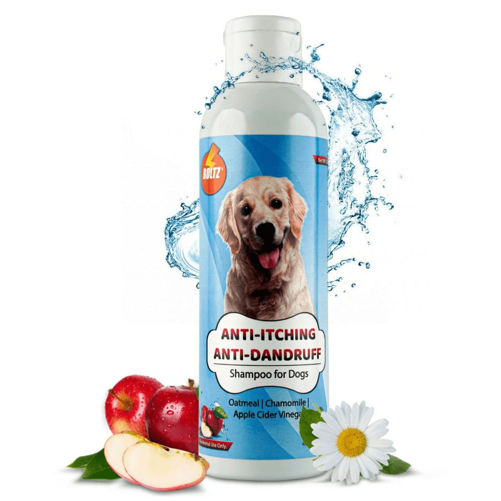 Boltz Anti Itch & Dandruff Shampoo for Dogs