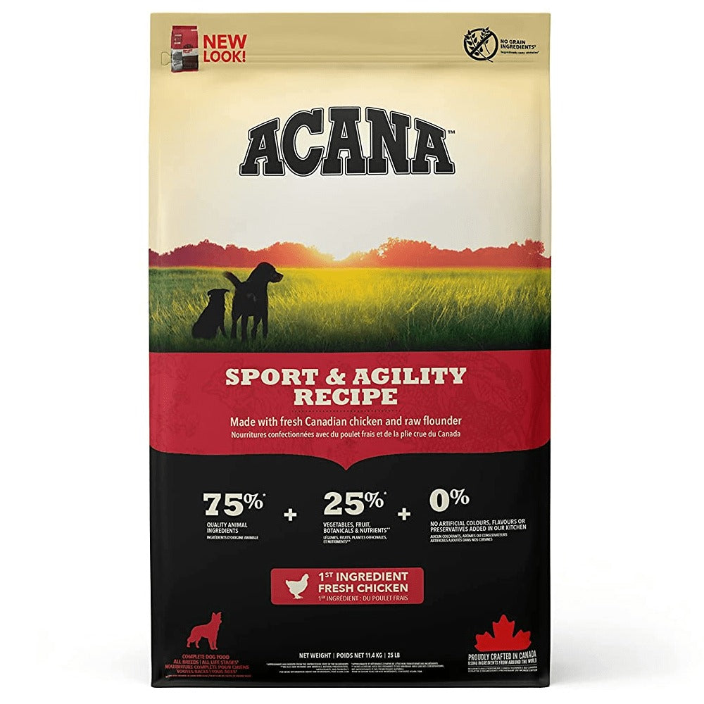 Acana Sports & Agility Dog Dry Food (All Breeds)