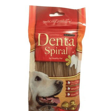 Goodies Denta Spiral Dog Treats