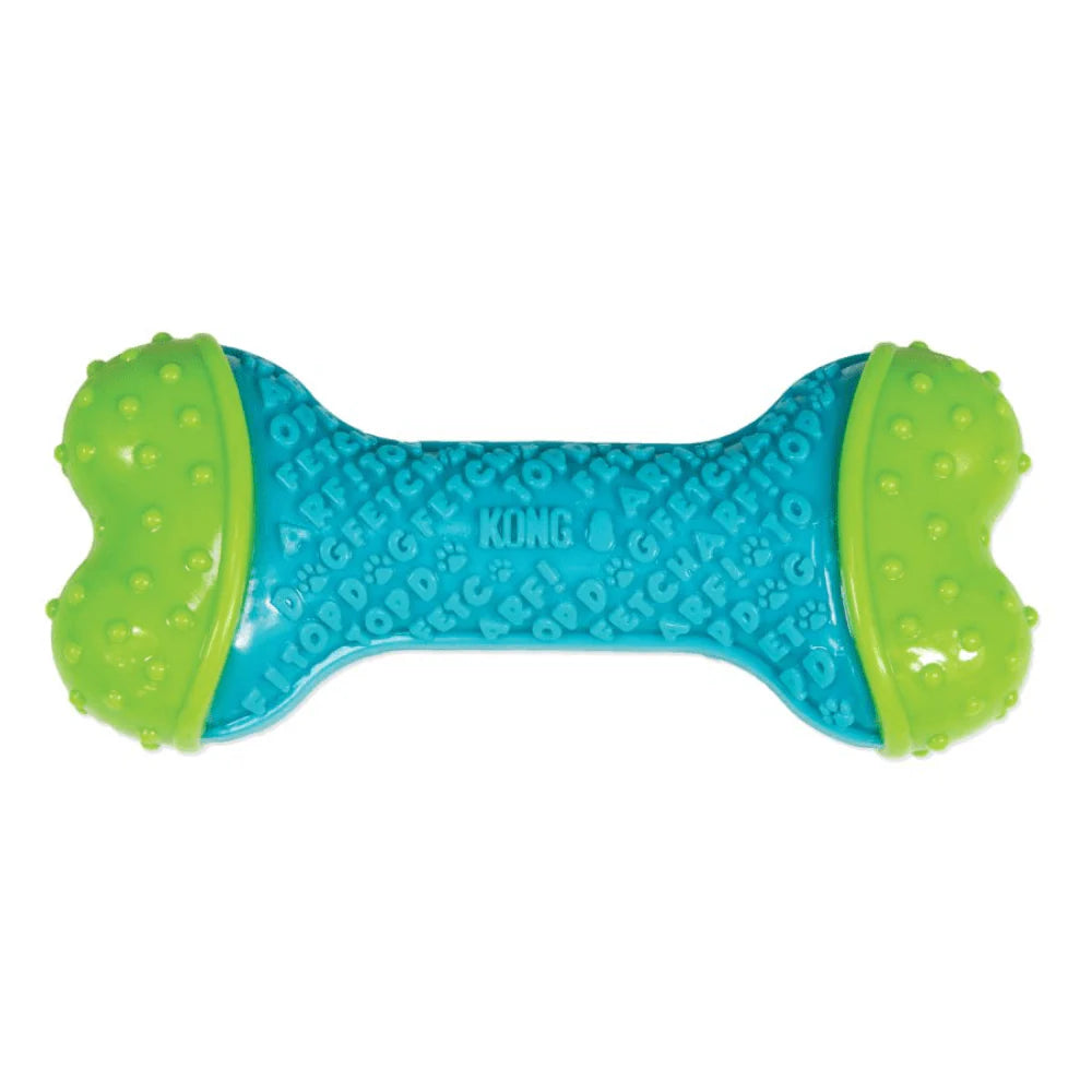 Kong Corestrength Bone Toy for Dogs (Blue) | For Aggressive Chewers