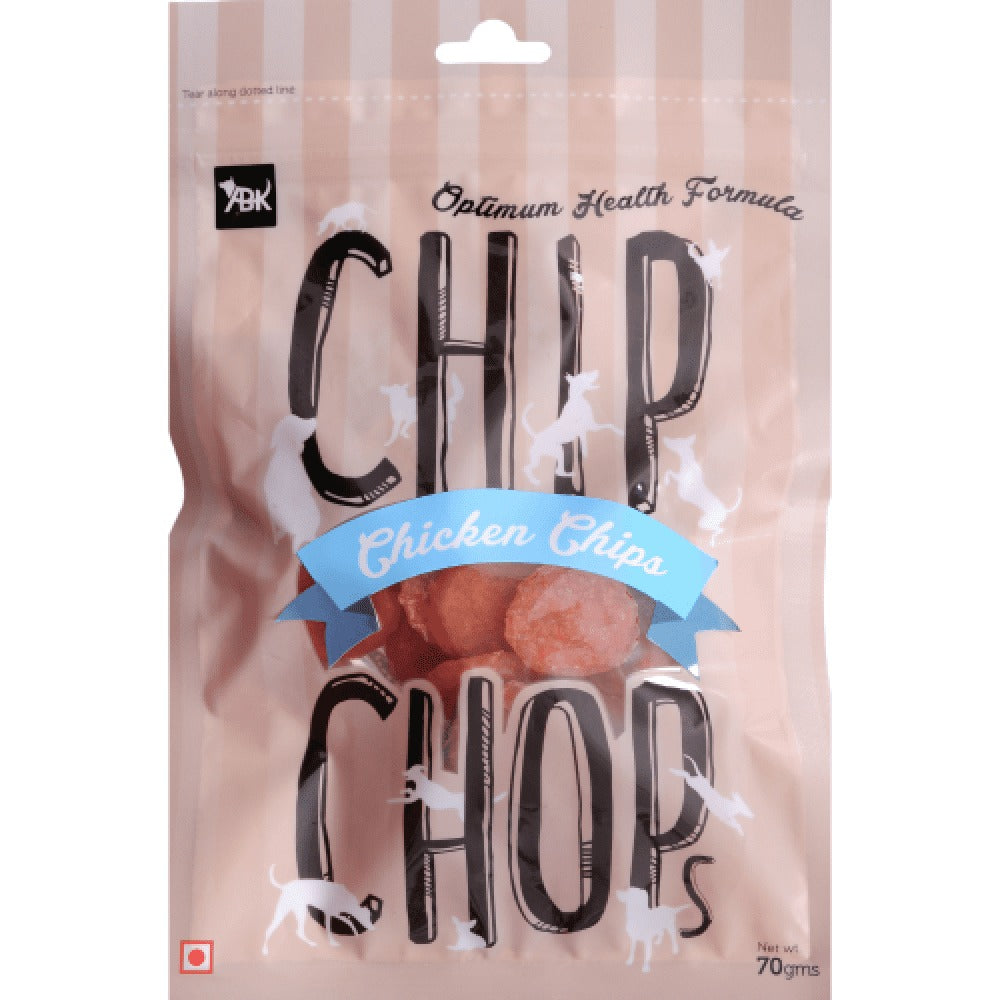 Chip Chops Chicken and Codfish Sandwich, Chicken Tenders and Chicken Chip Coins Dog Treats Combo (3 x 70g)